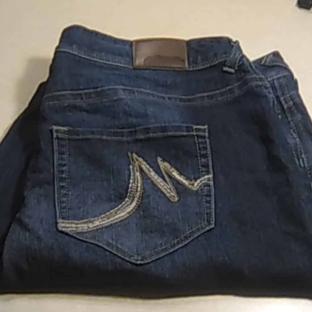 Maurice straight leg jeans
